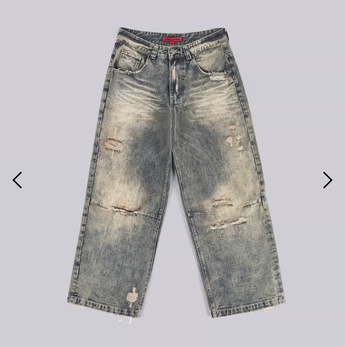 Dirty lowrise colossus jeans 상품이미지3