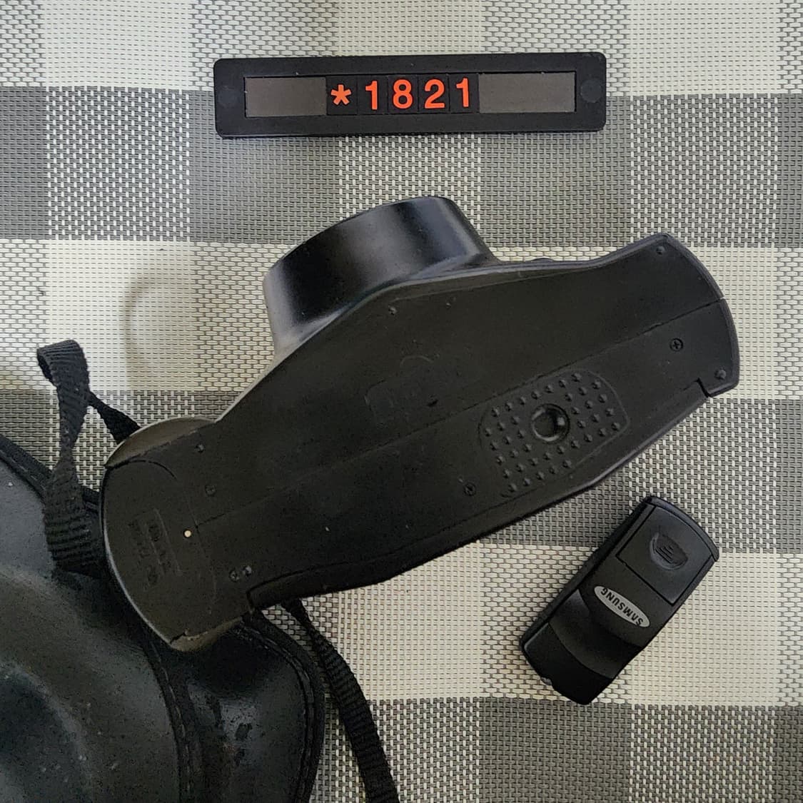 삼성 FX-4 파노라마 필름카메라 리모컨 파우치포함 상품이미지4