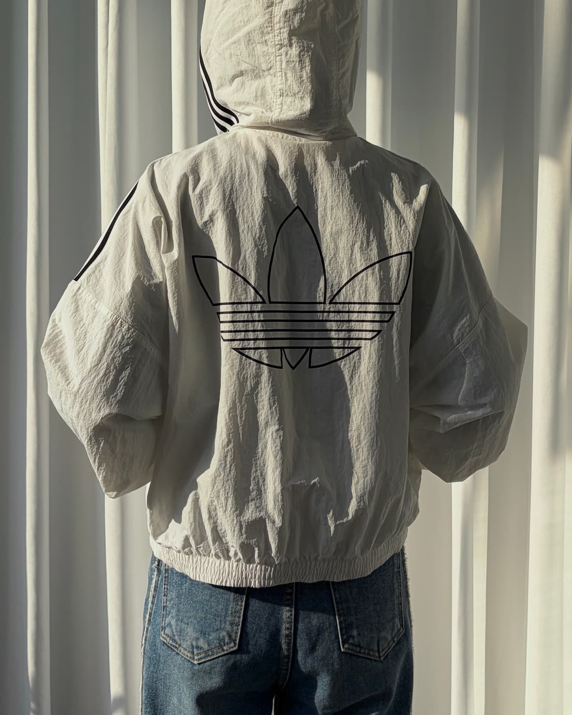 [S]아디다스 파이어버드 크롭 바람막이 상품이미지2