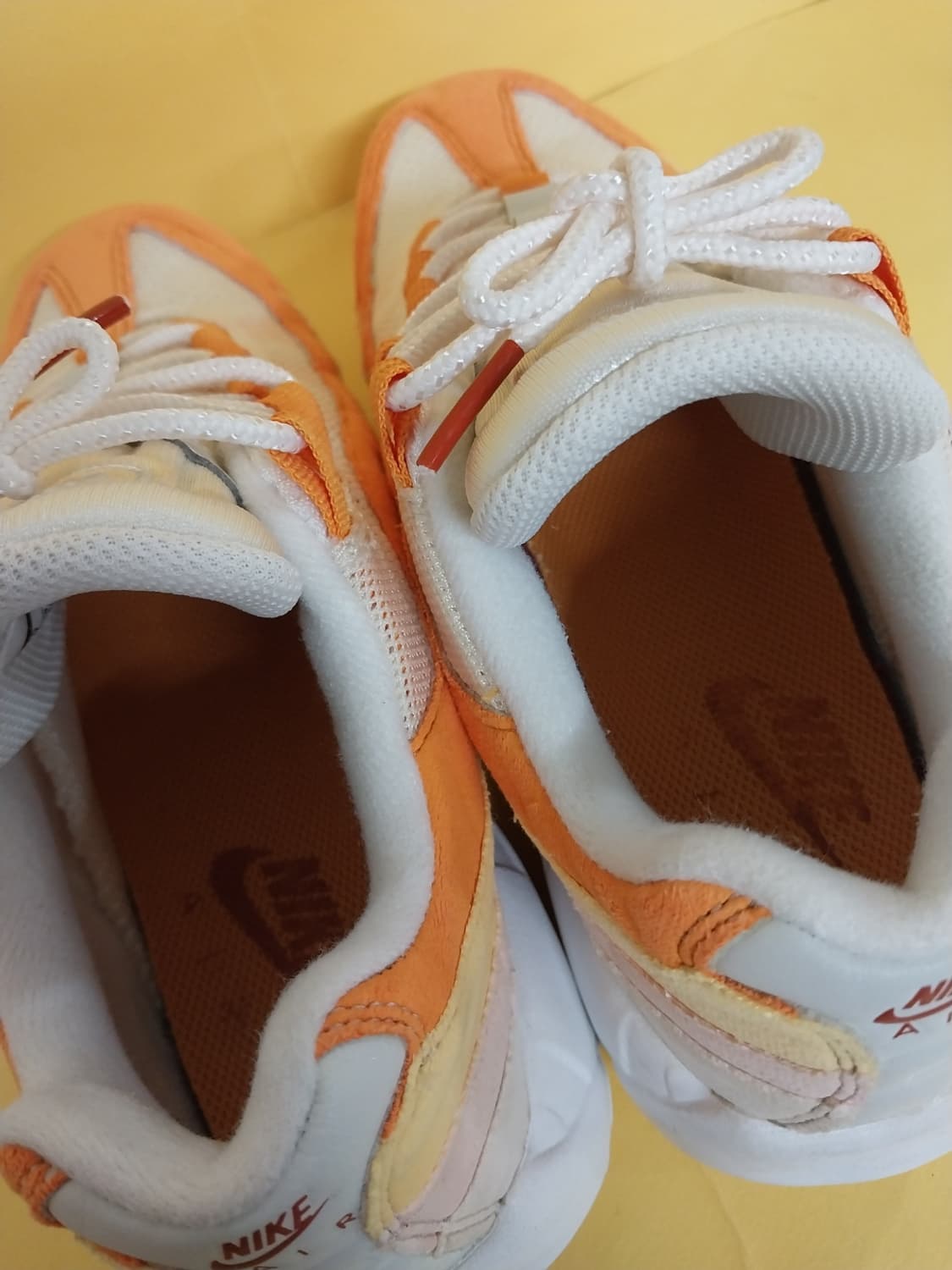 여성 나이키 에어맥스 95 오렌지 멀티 운동화 (240) 상품이미지6