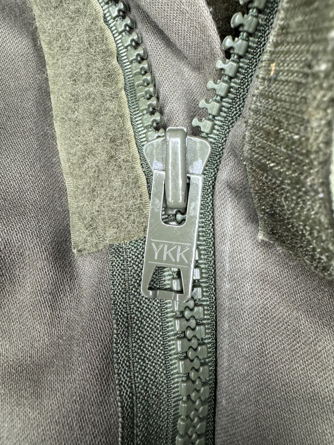 빈티지 8090s 프랑스 아미 f-2 콜드웨더 파카 88L 상품이미지4