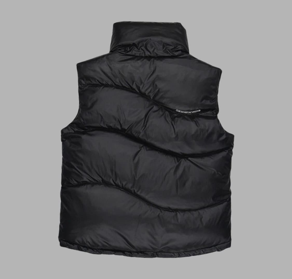 더뮤지엄비지터 패딩조끼 M 상품이미지2