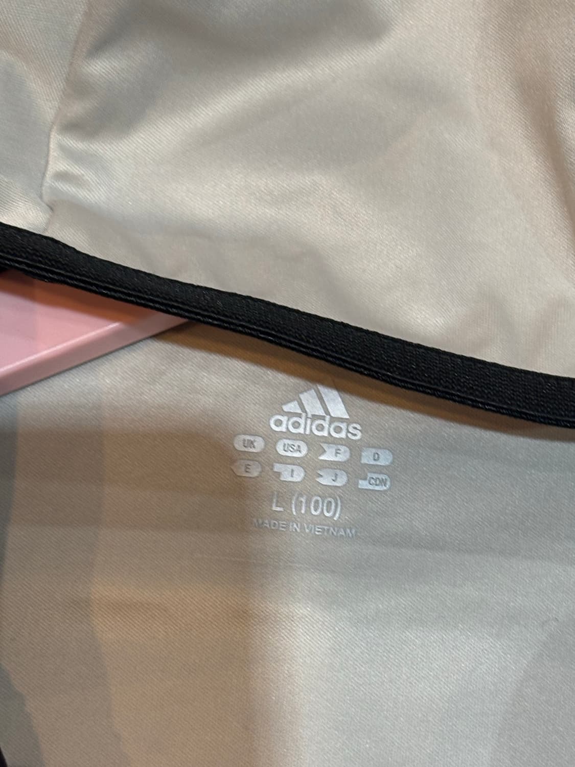 아디다스 뉴하이드로 땀복 100사이즈 상품이미지5