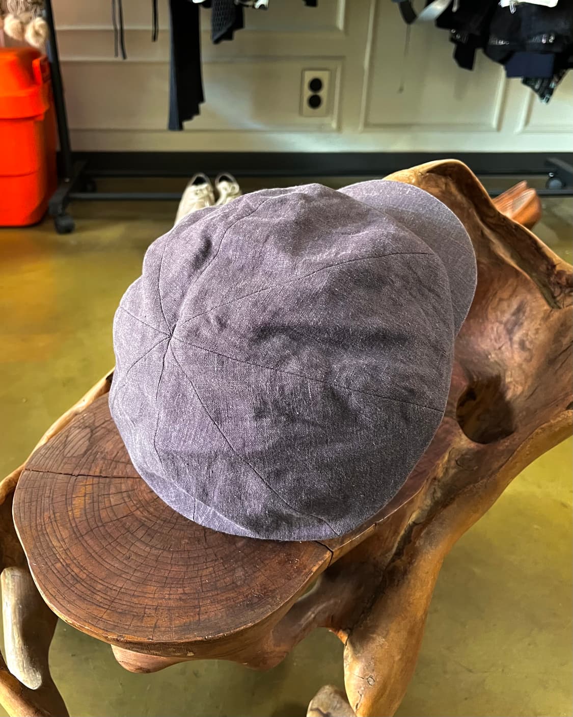 Chapeau d'O Japan Linen Newsboy Cap 상품이미지5
