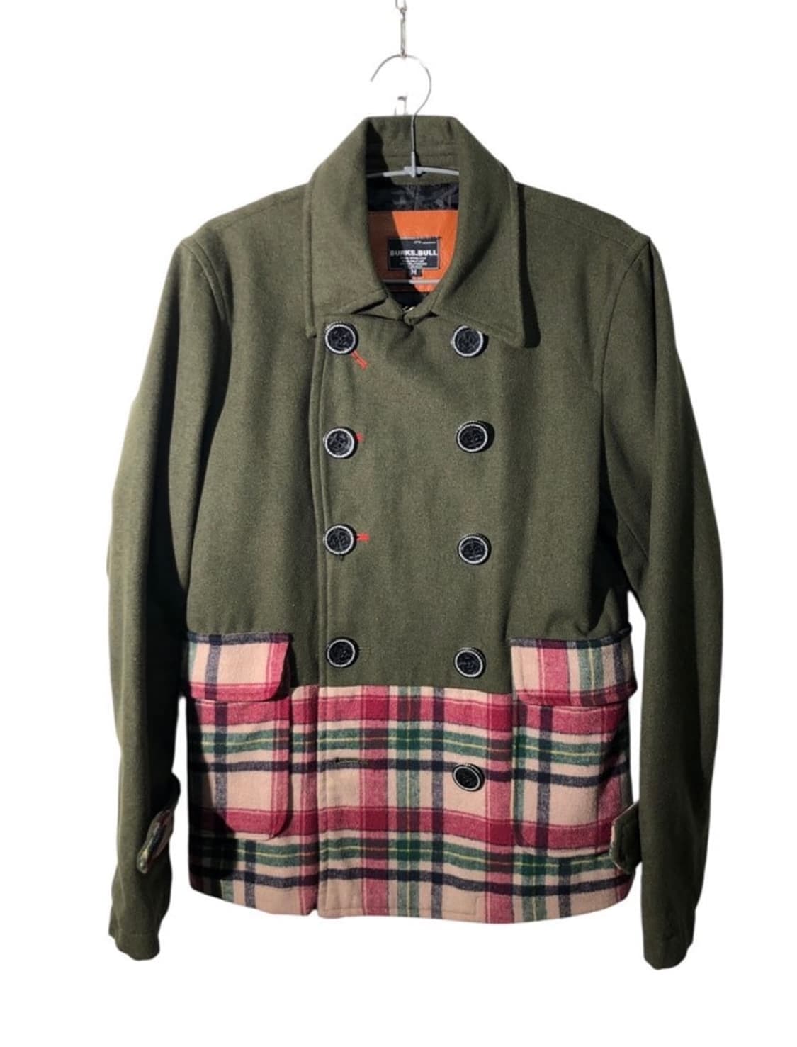 burks.bull 피코트 언더커버 넘버나인 상품이미지1