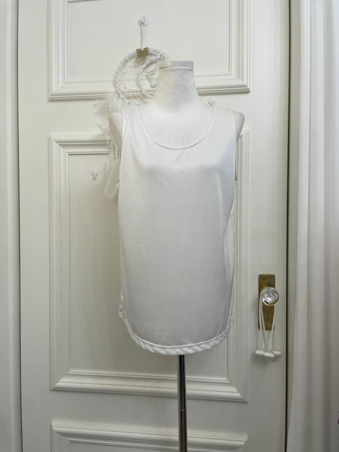 lavender twist basic sweater(size-M) 상품이미지8