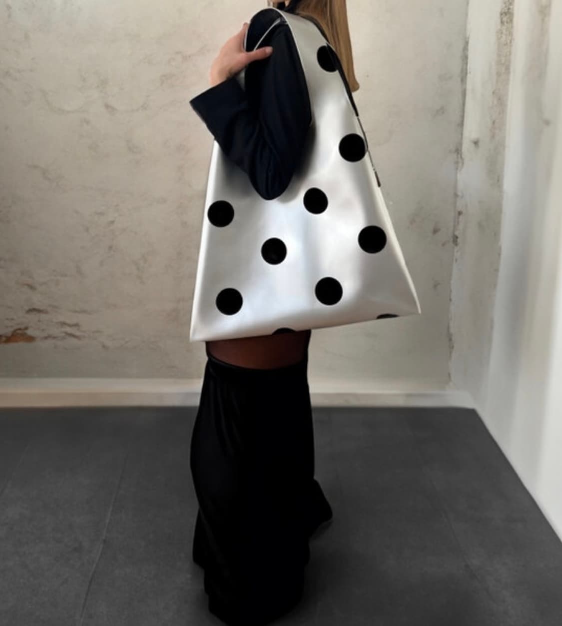 케미컬스포츠 도트백 상품이미지1