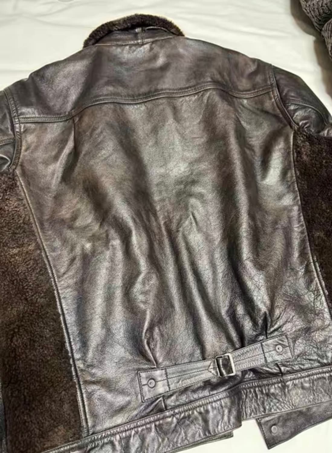 rrl 그리즐리자켓 L 상품이미지3