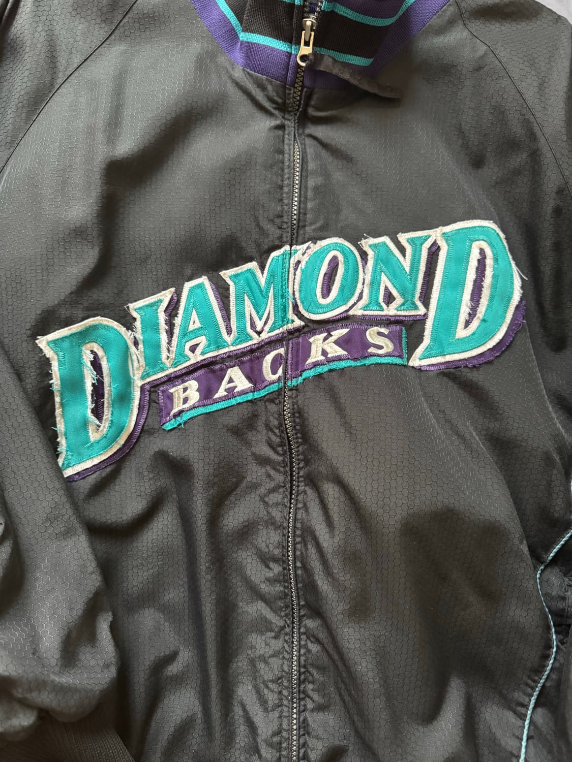 마제스틱 애리조나 다이아몬드 스타디움 점퍼 상품이미지2