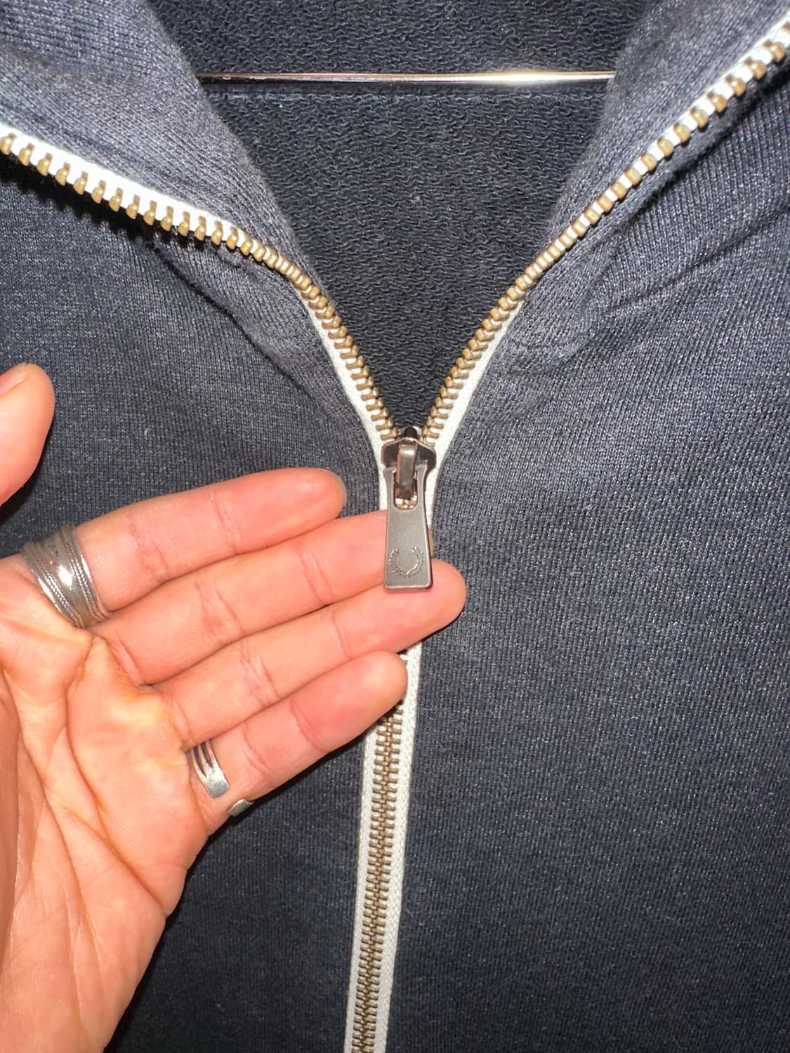 Fred Perry Japan line logo hood zip-up 상품이미지4