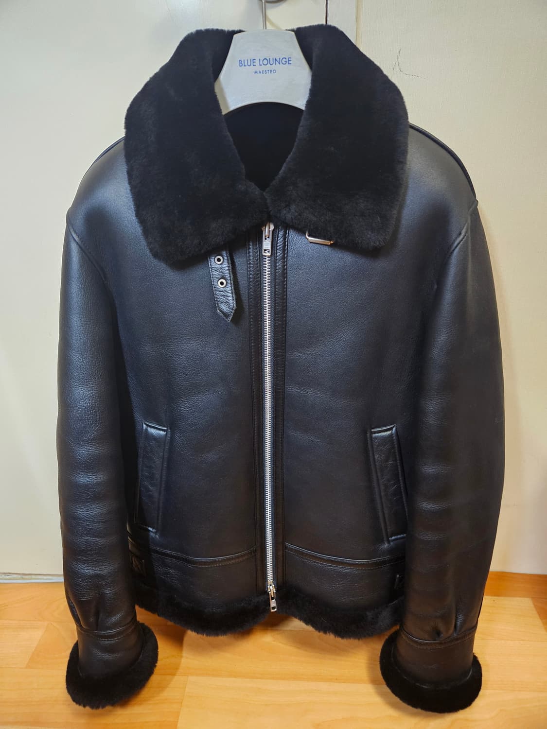 100 L 새상품) 스페로네 리얼무스탕 상품이미지2