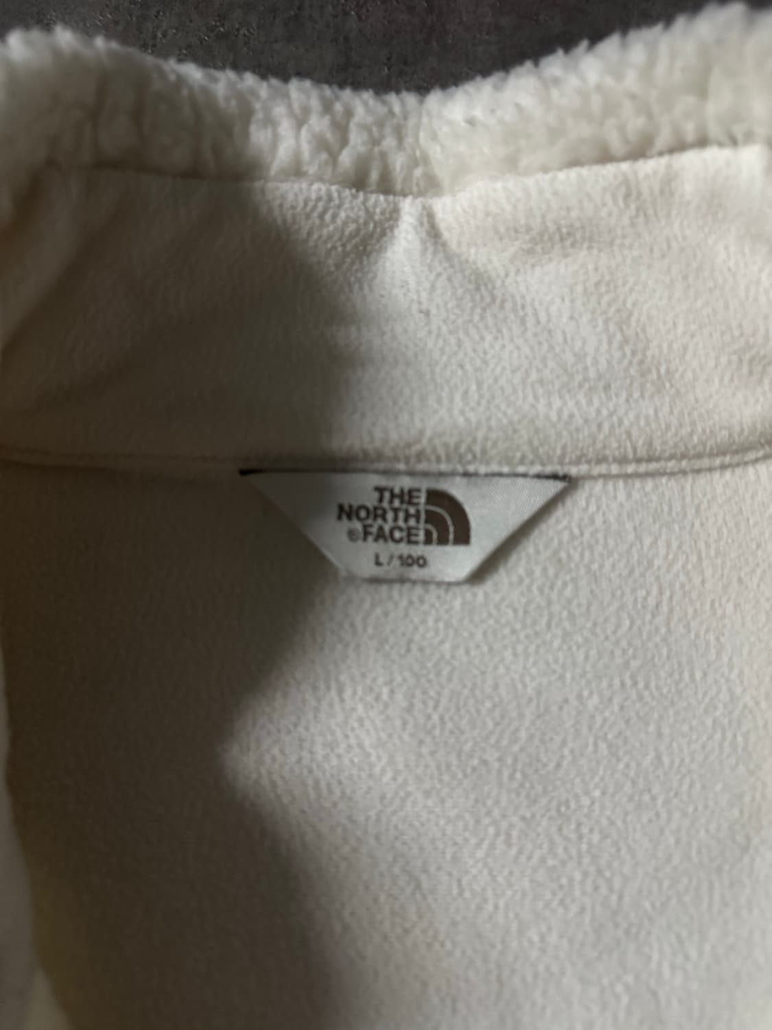 노스페이스 셰르파 플리스 집업 자켓 L 100 상품이미지3