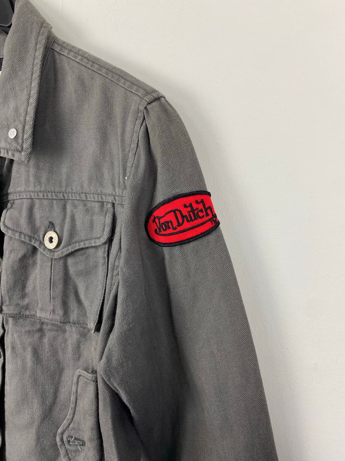 본더치 데님 자켓 그레이 90 <527> 상품이미지3