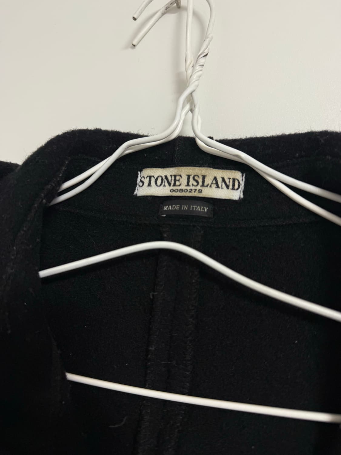 스톤아일랜드 06년 이태리 아카이브 해군코트 상품이미지3