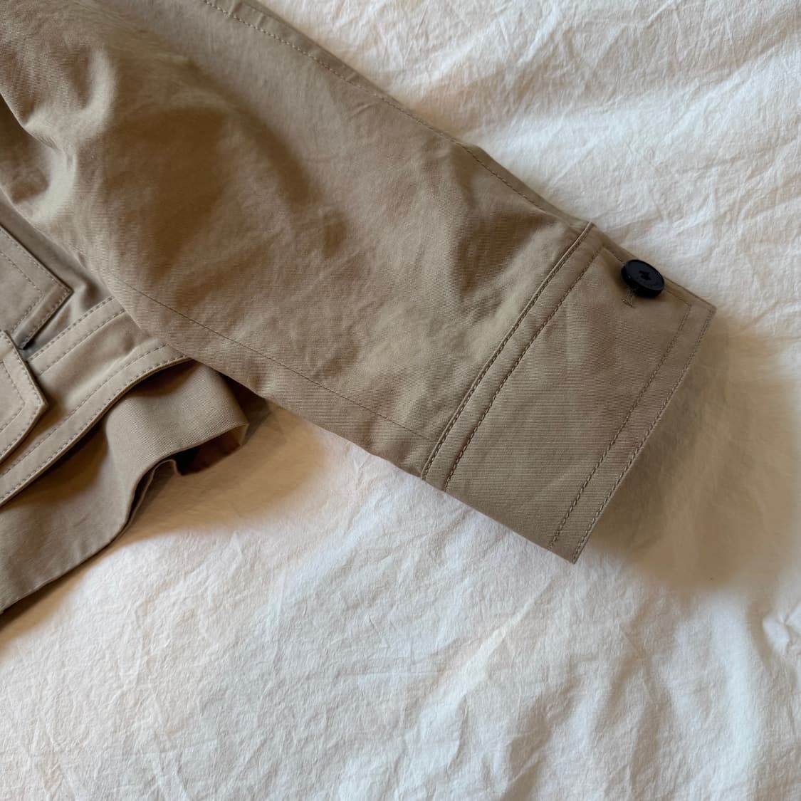 구호플러스 트렌치 숏 자켓 상품이미지4