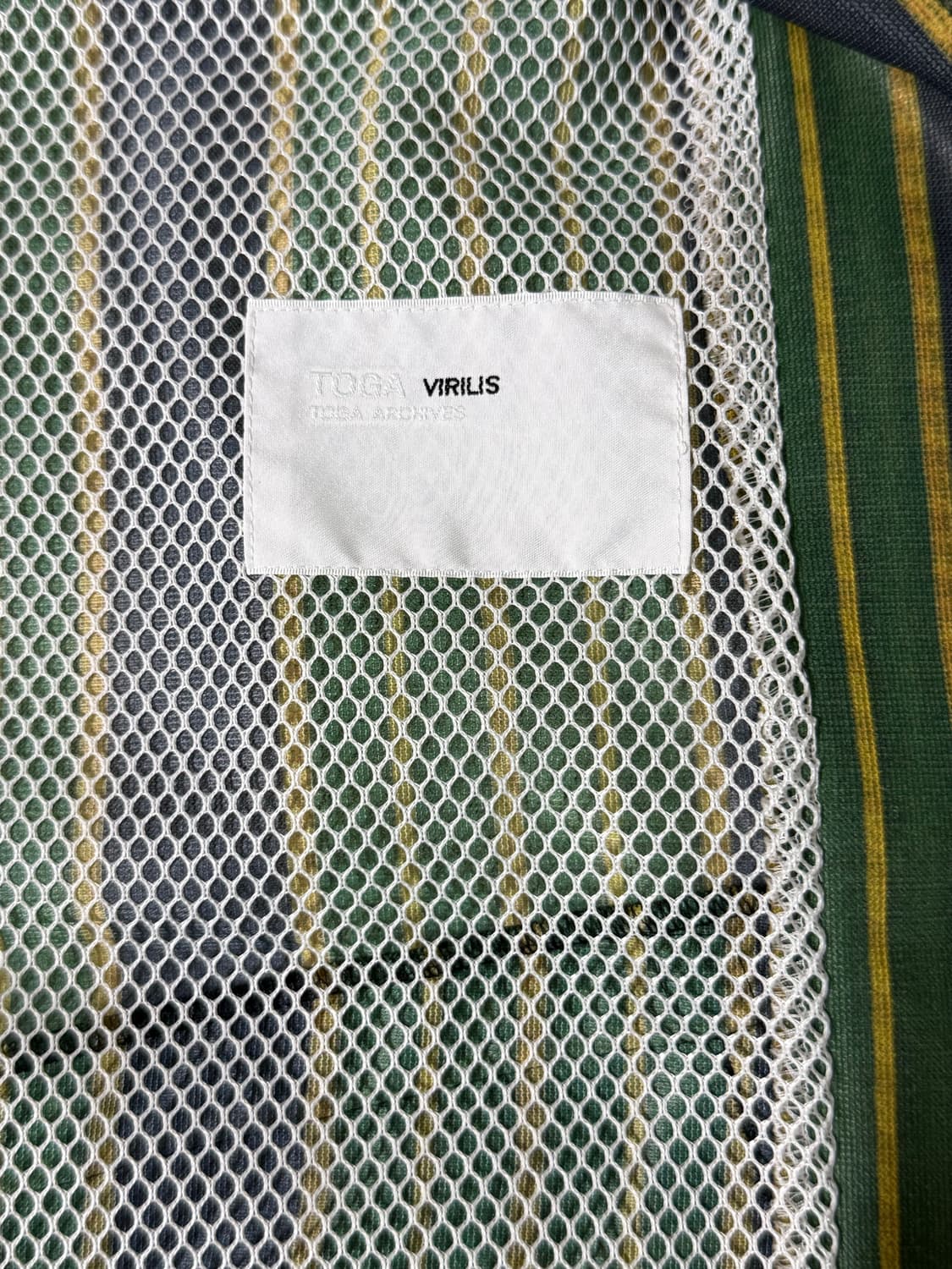 [46] 토가 비릴리스 메쉬 자켓 상품이미지4