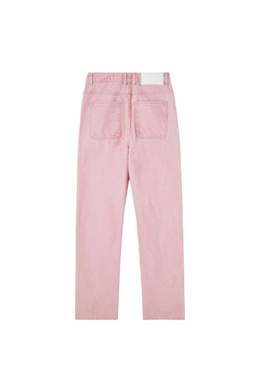 인사일런스우먼 핑크 데님 팬츠 상품이미지2