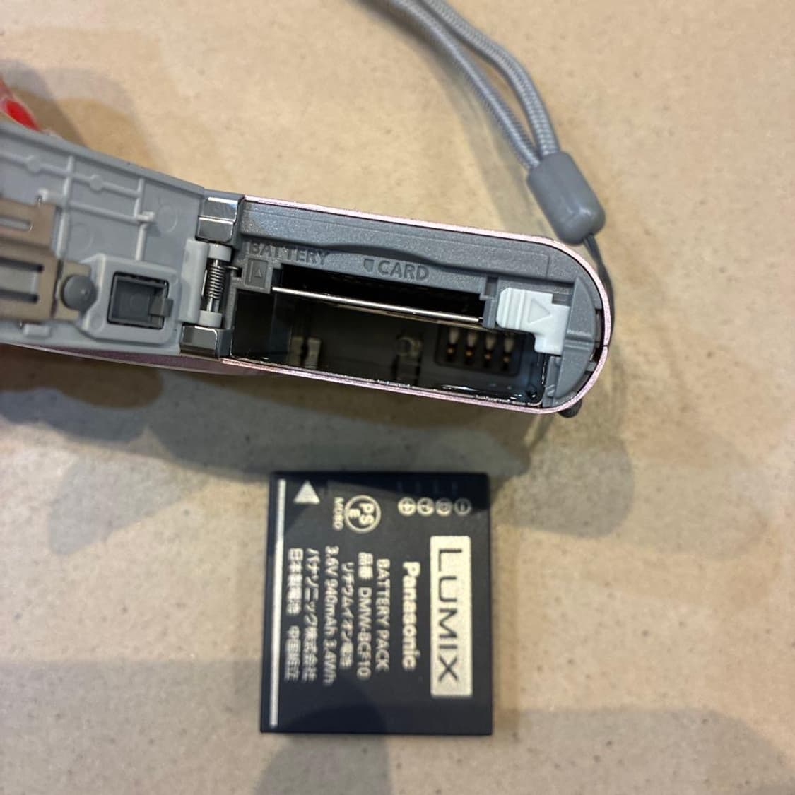 Panasonic  LUMIX DMC-FX66 핑크 상품이미지4