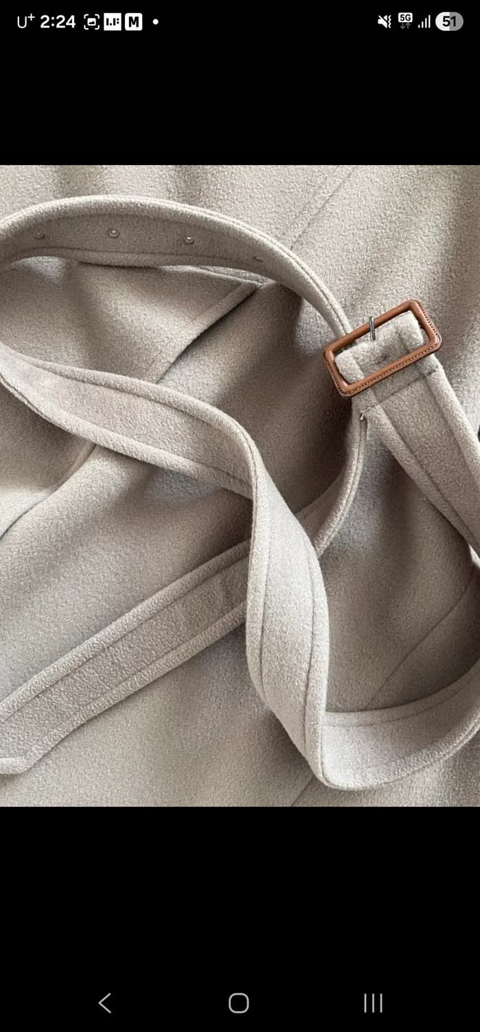 오라리 멜튼울 수티앵 코트  상품이미지7