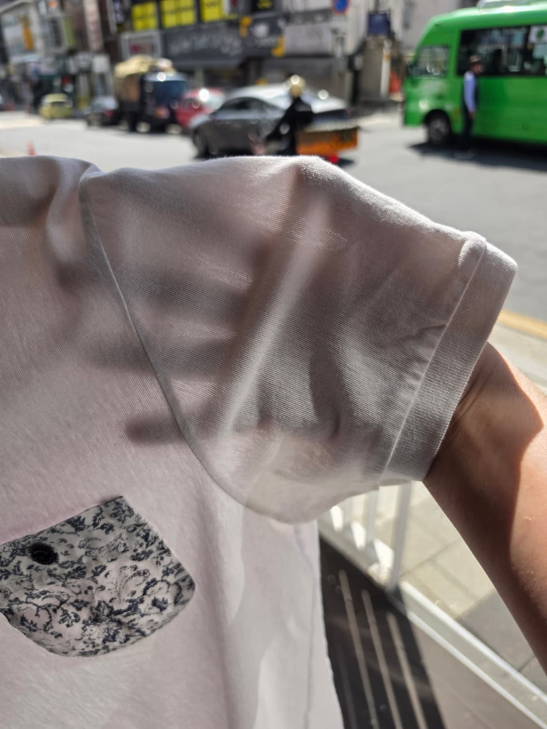 #헨리코튼 남성용 반팔 카라 티셔츠 - 105 상품이미지10