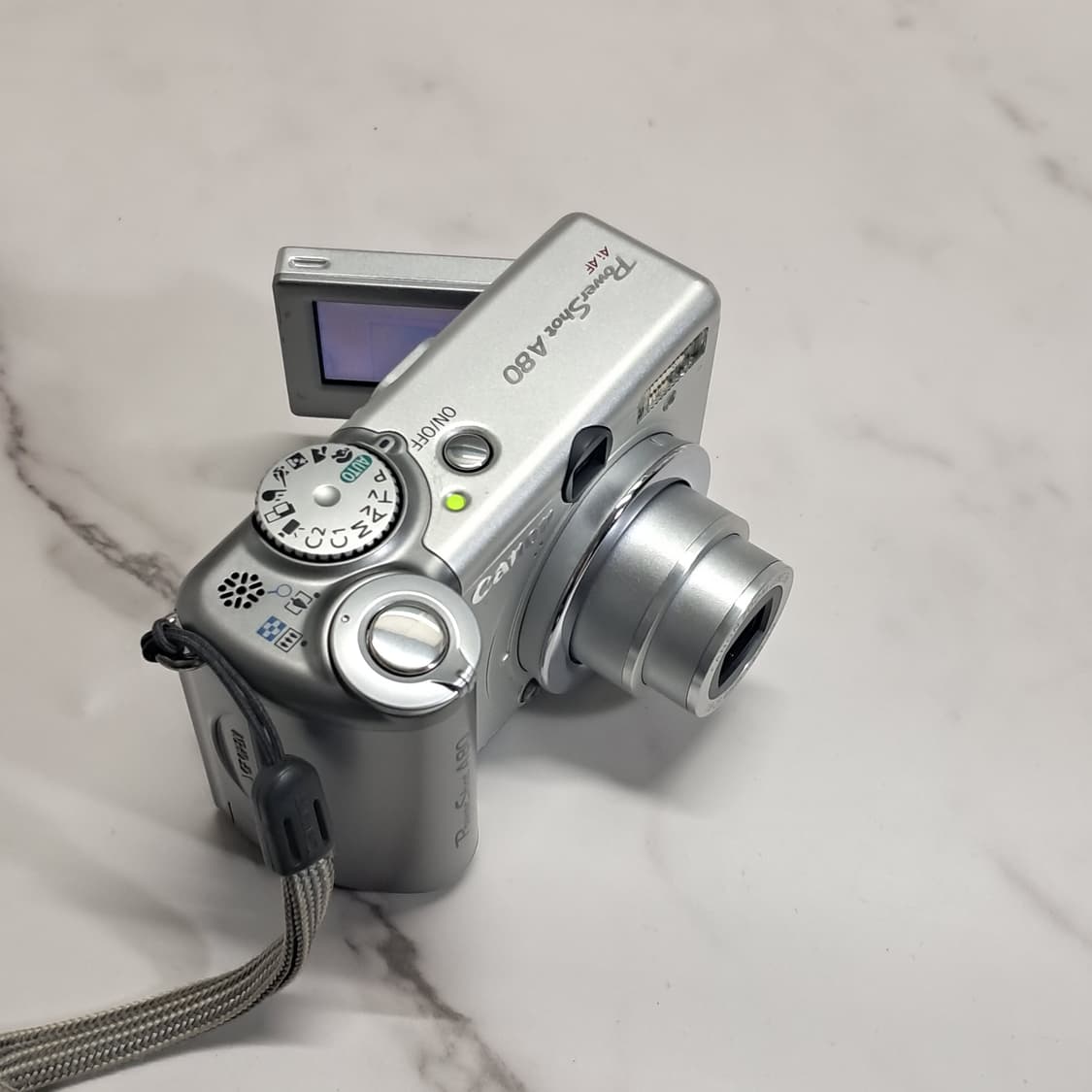 셀카&하이엔드!) 캐논 PowerShot A80 빈티지 카메라 상품이미지8