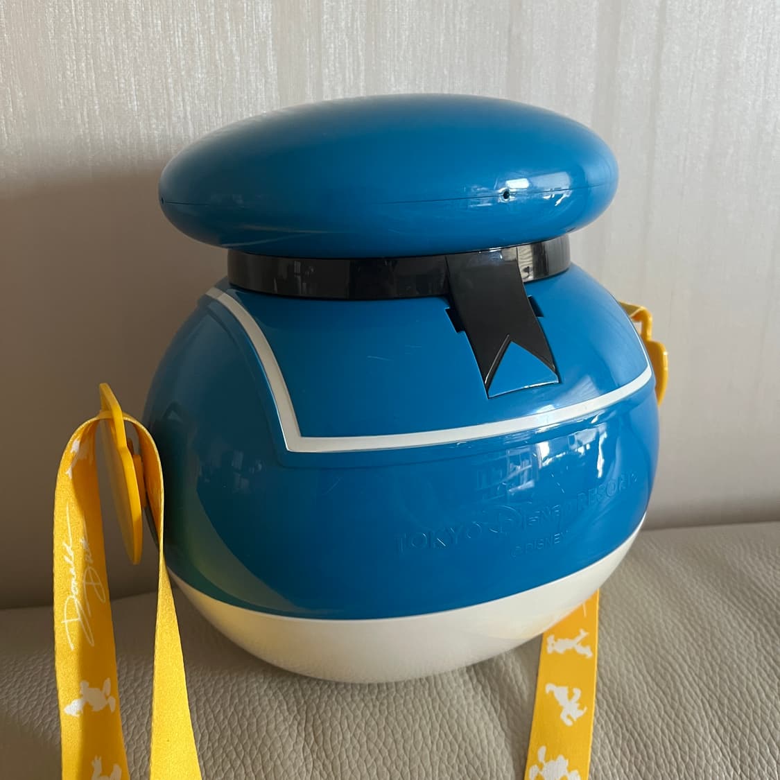 도쿄디즈니리조트 도날드덕 팝콘통 상품이미지2