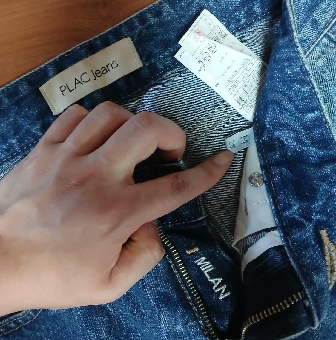 플랙진 밀란 데님 M 상품이미지4