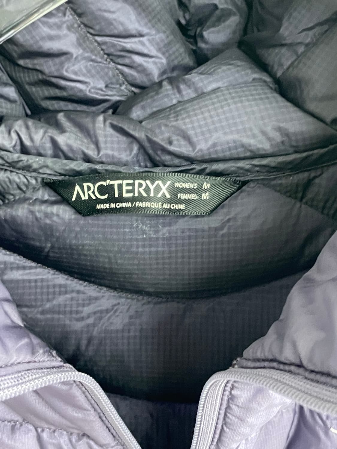 아크테릭스 여성 세륨 LT 후디 퍼플 M 상품이미지4