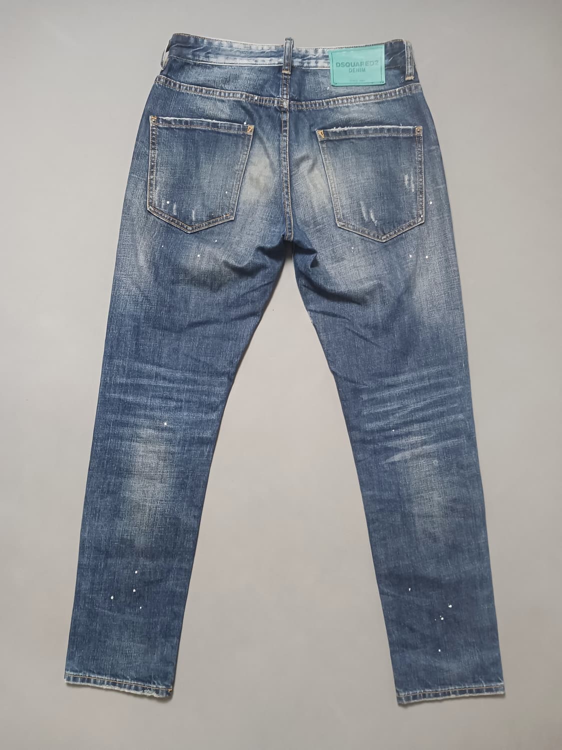 [31] 디스퀘어드2 블루패치 쿨가이진 청바지 상품이미지7