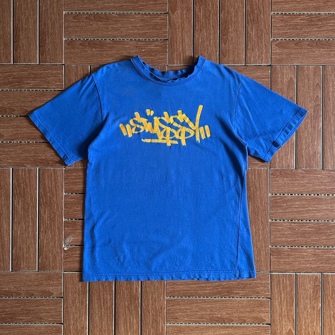 90’s Stussy usa made 1/2 tee 상품이미지1