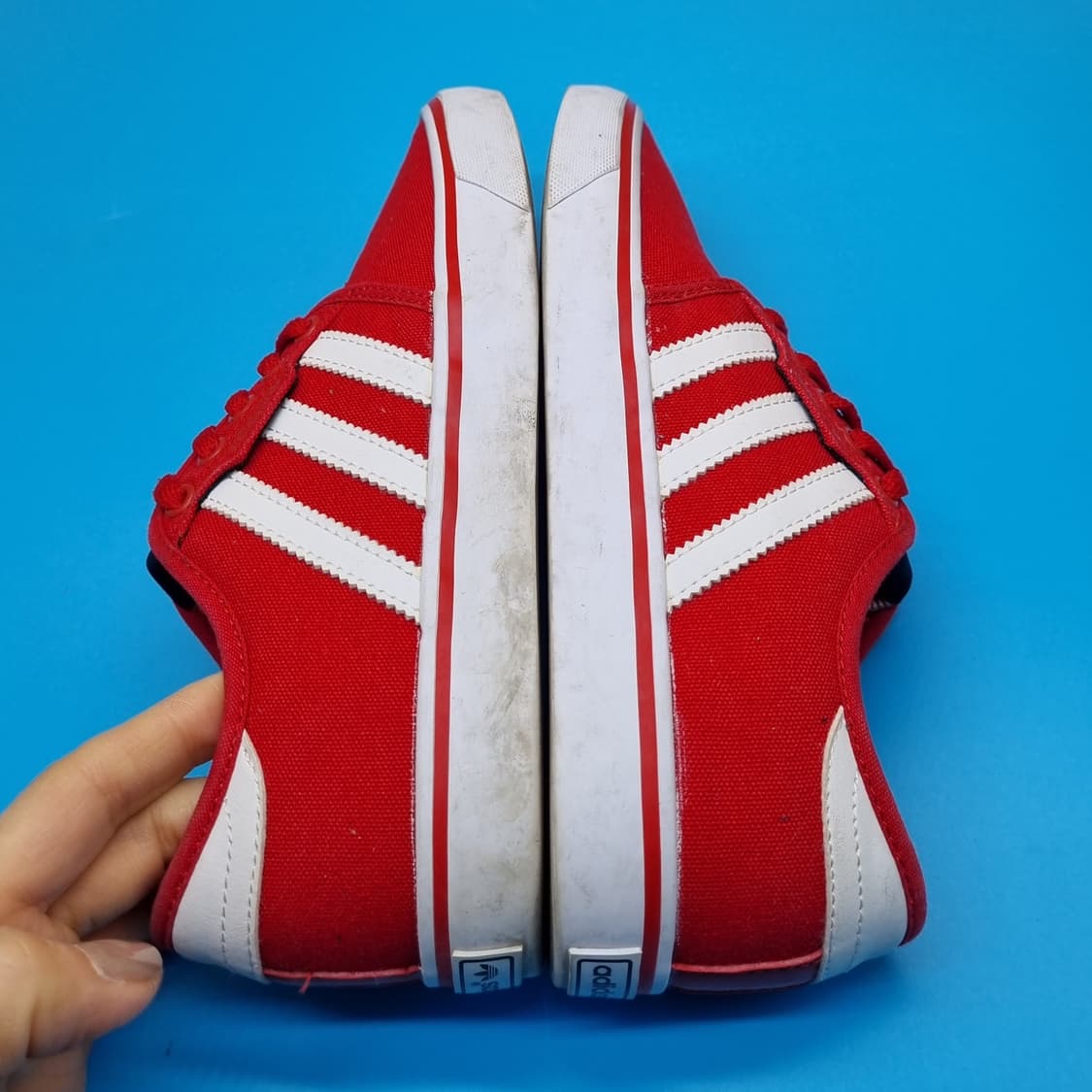 아디다스 아바카 레드 여성스니커즈230  상품이미지5