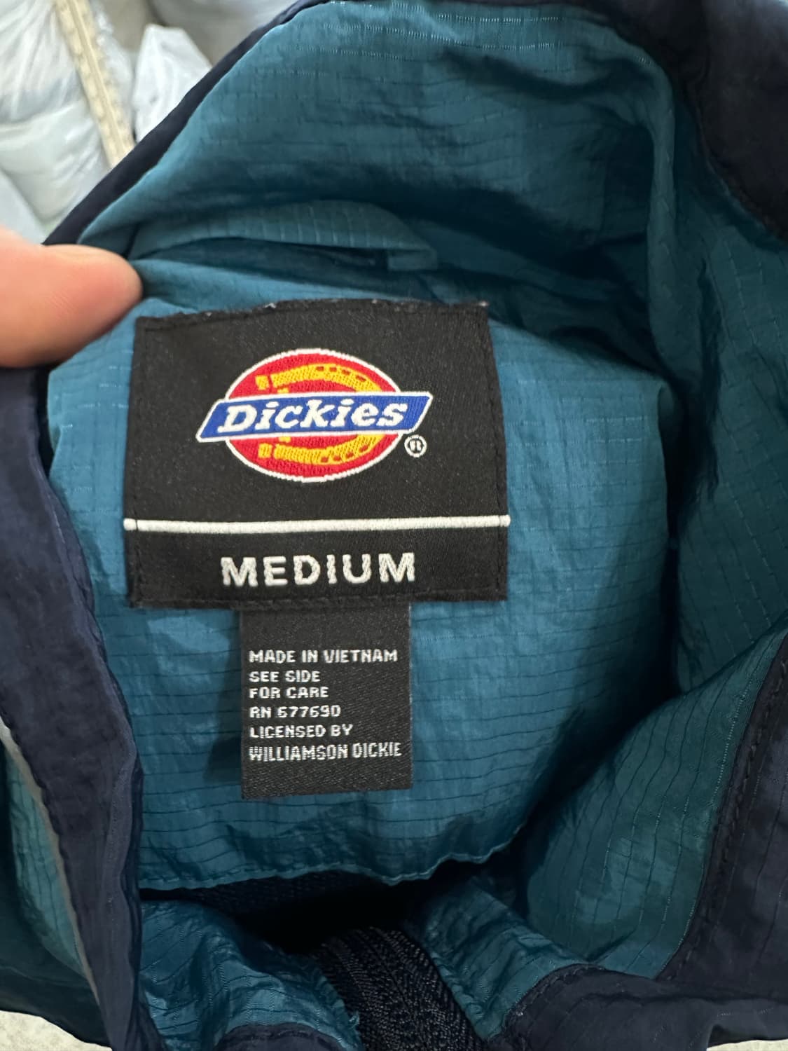 디키즈 바람막이 나일론자켓 상품이미지3