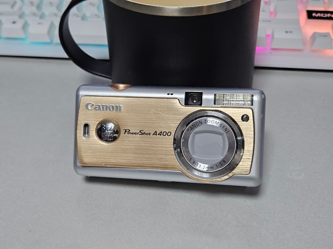 캐논 파워샷 A400 빈티지 디카 상품이미지2