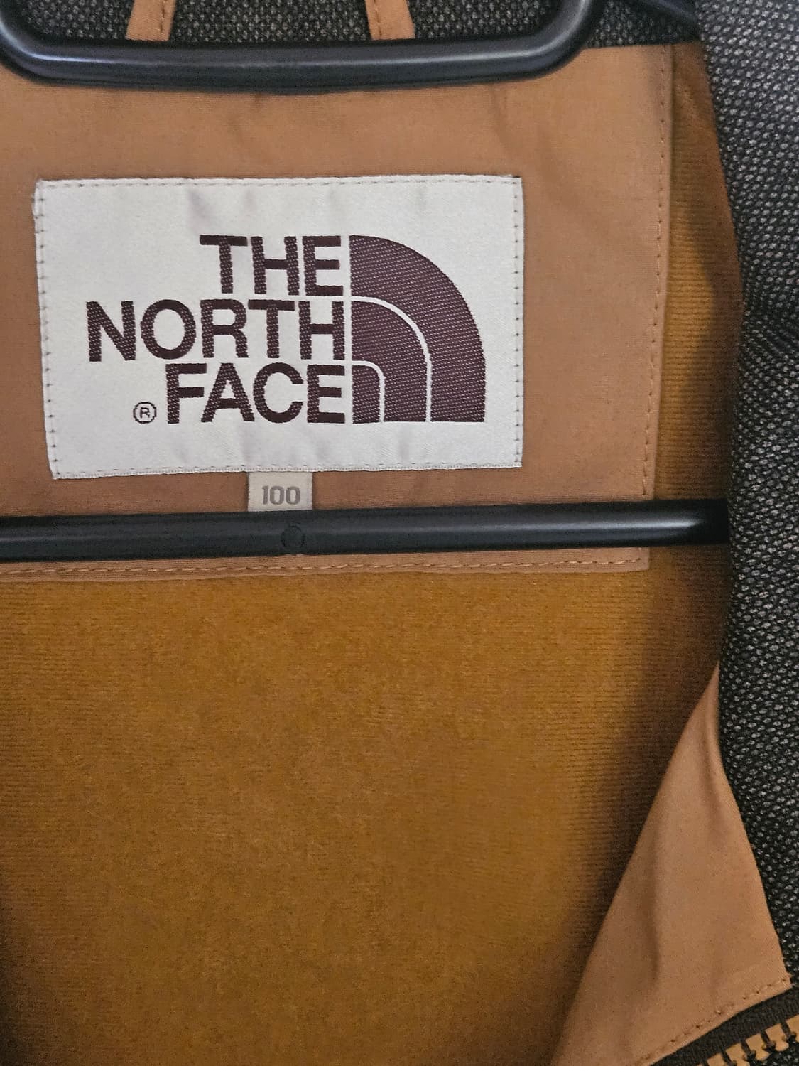 THE NORTH FACE 카멜 배색 자켓 (100/L) 상품이미지6