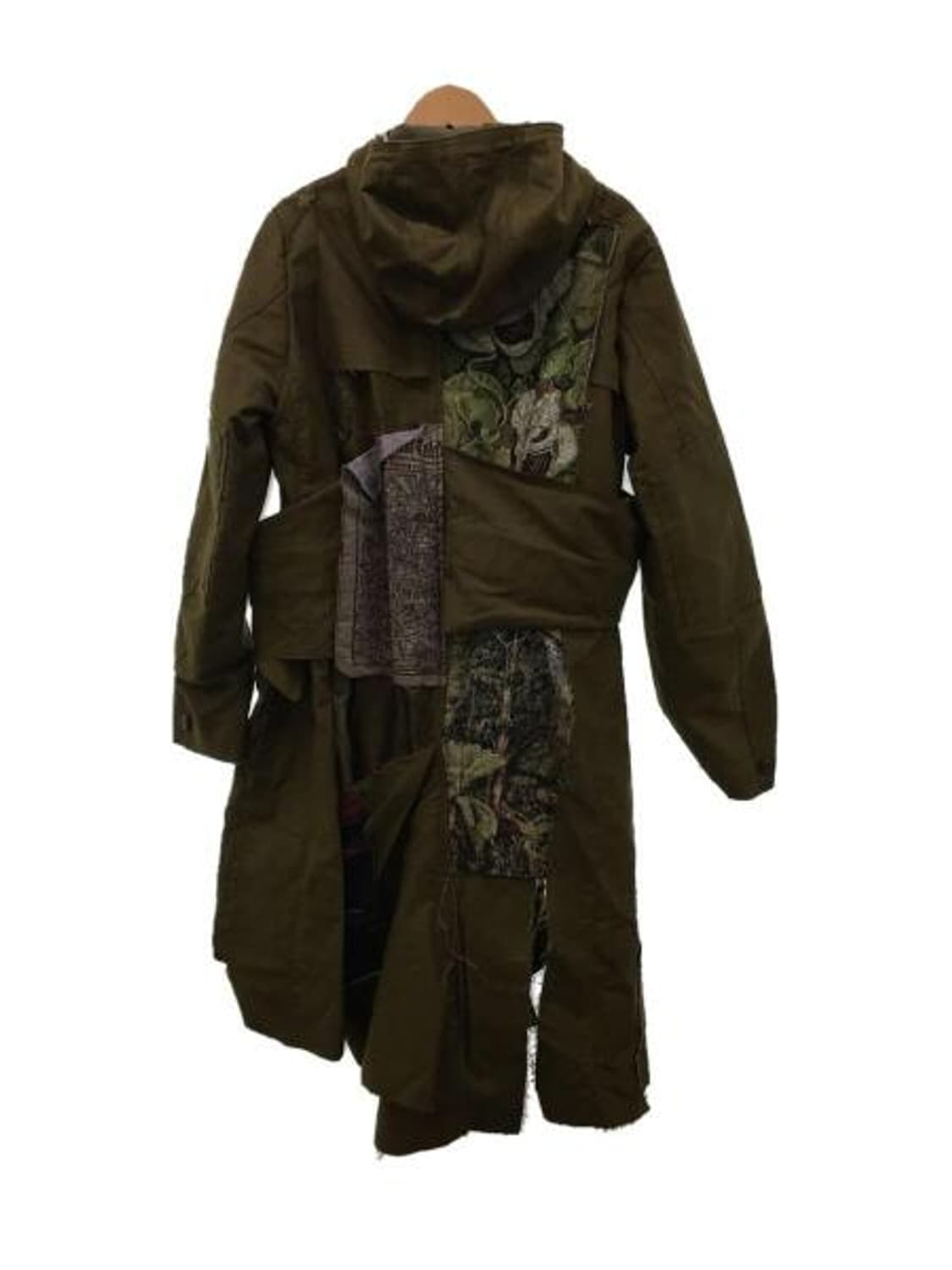 MIHARA YASUHIRO 패치워크 야상 L (교신O) 상품이미지2