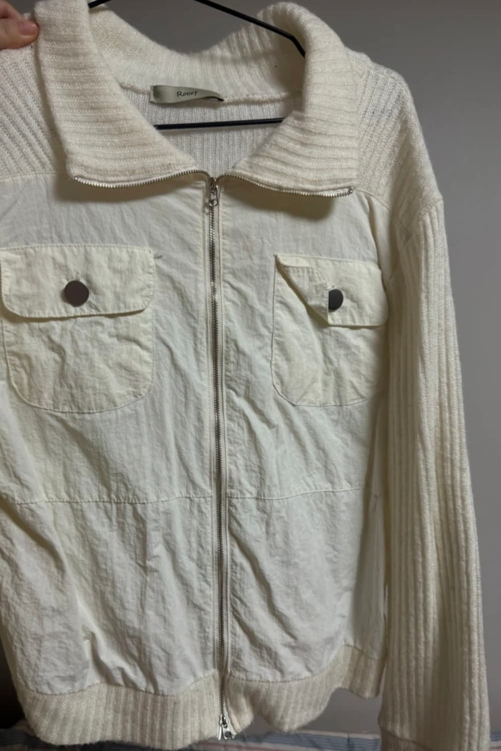 릿킴 니트집업 상품이미지5