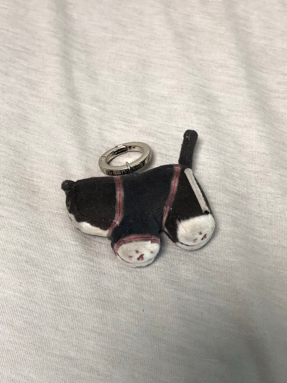 폴리테루 수베니어 캣 키링 블랙 (턱시도) 상품이미지1