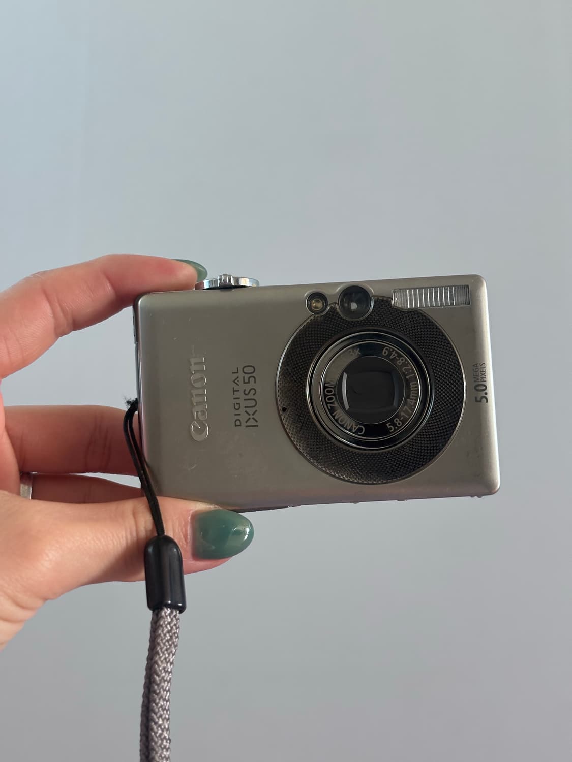 📸 Canon IXUS 50 빈티지 디카 캐논 익서스 상품이미지2