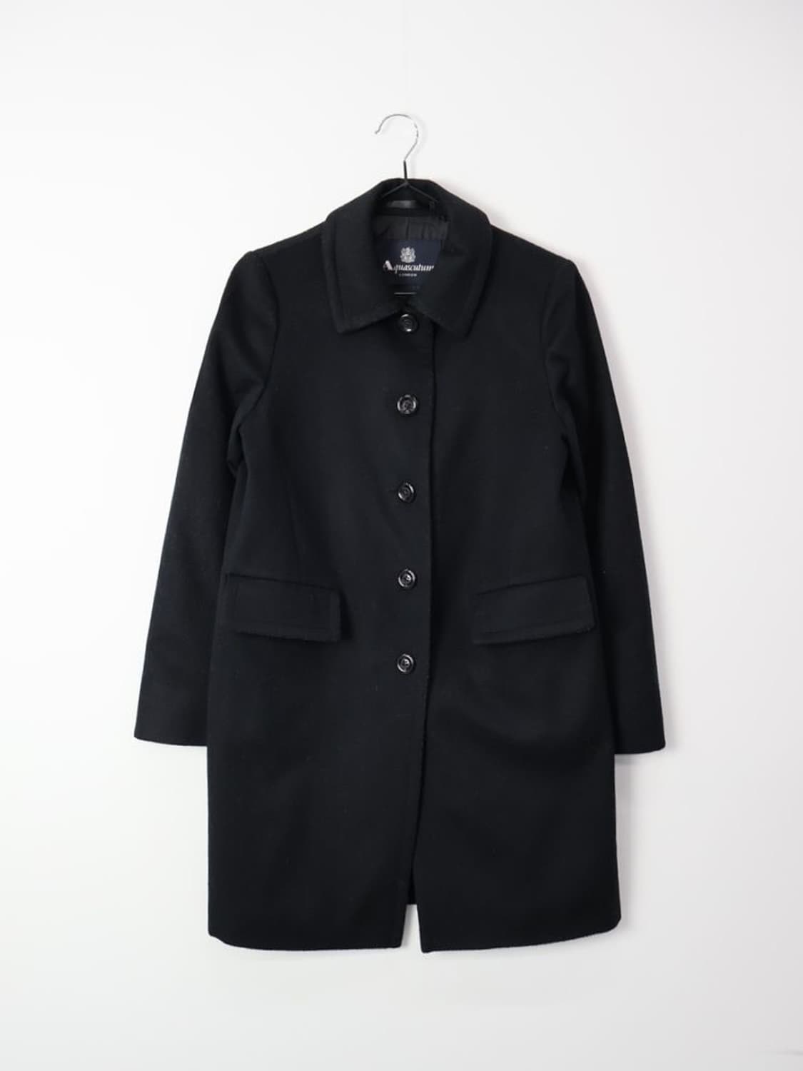 Aquascutum Wool Single Coat 상품이미지4