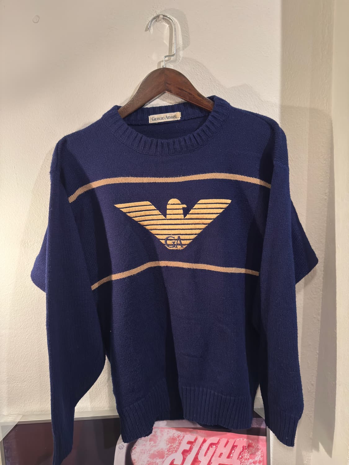 80s Giorgio Armani sweater/jumper 상품이미지1