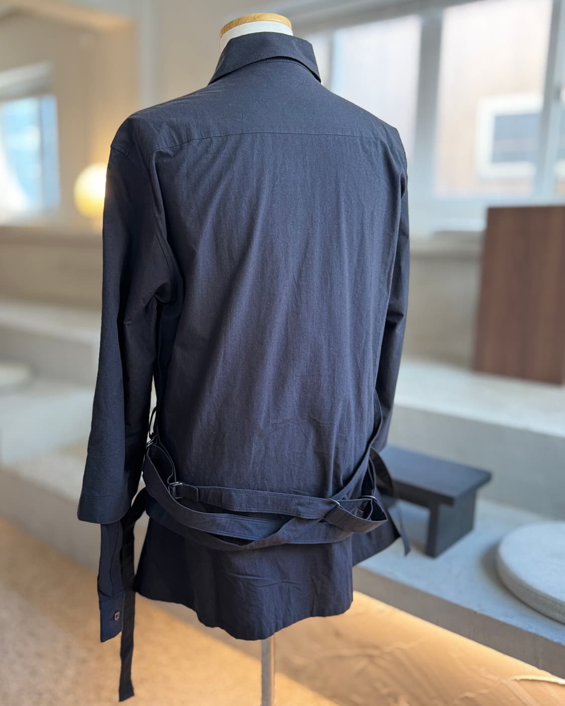 요지 야마모토 뿌르 옴므 본디지 셔츠 16aw 런웨이피스 상품이미지2