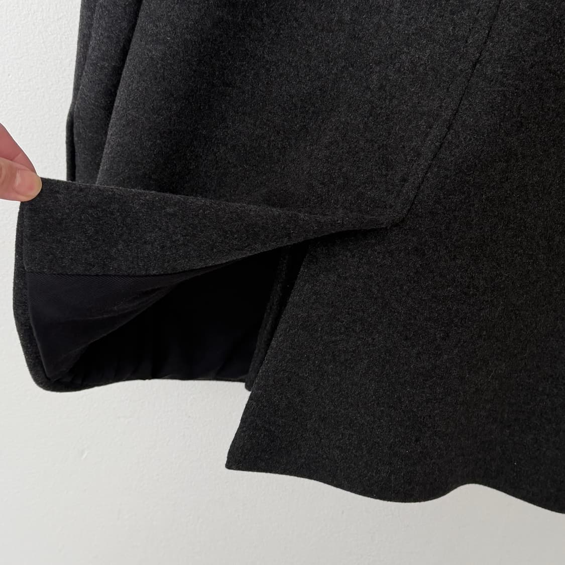 이자벨마랑 H&M 콜라보 울 더블 코트 상품이미지8