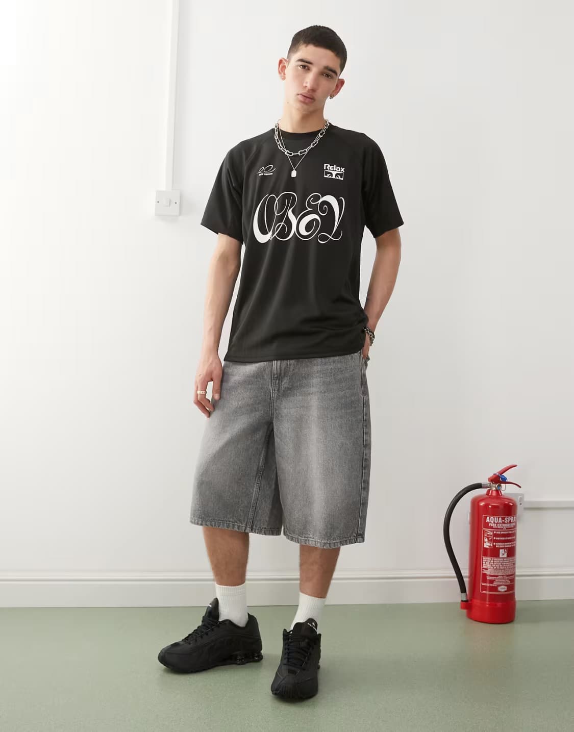 OBEY 오베이 PLAZA ACTIVE TOP 상품이미지2