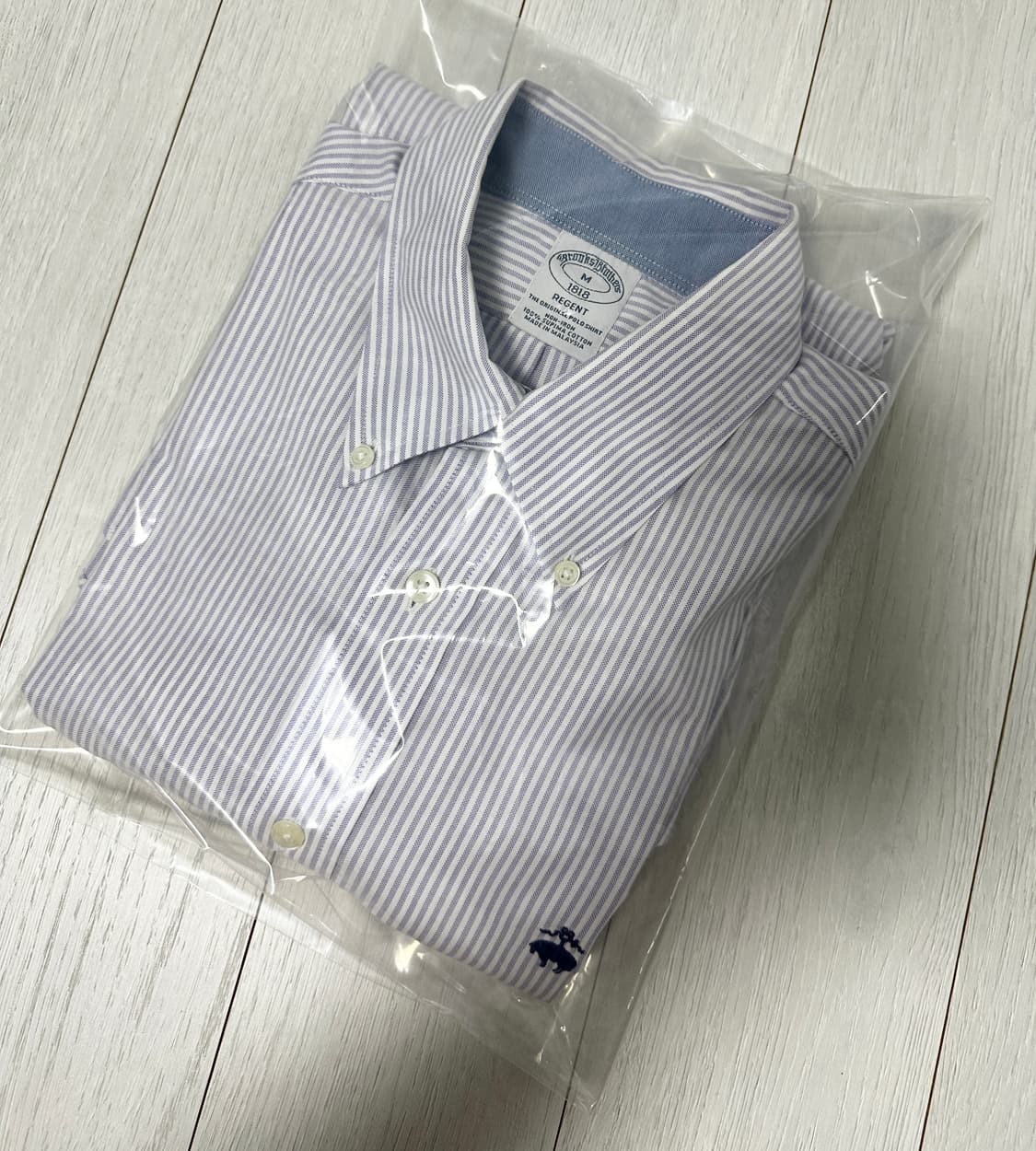 브룩스 브라더스 스트라이프 셔츠 상품이미지6