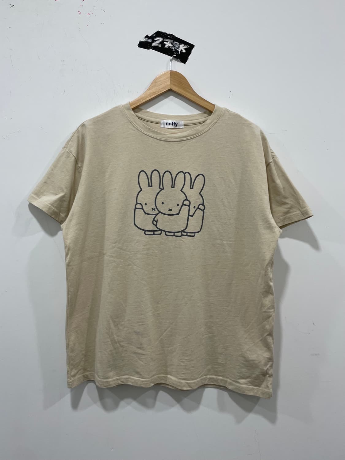 Miffy 미피 프린팅 반팔 티셔츠 상품이미지2