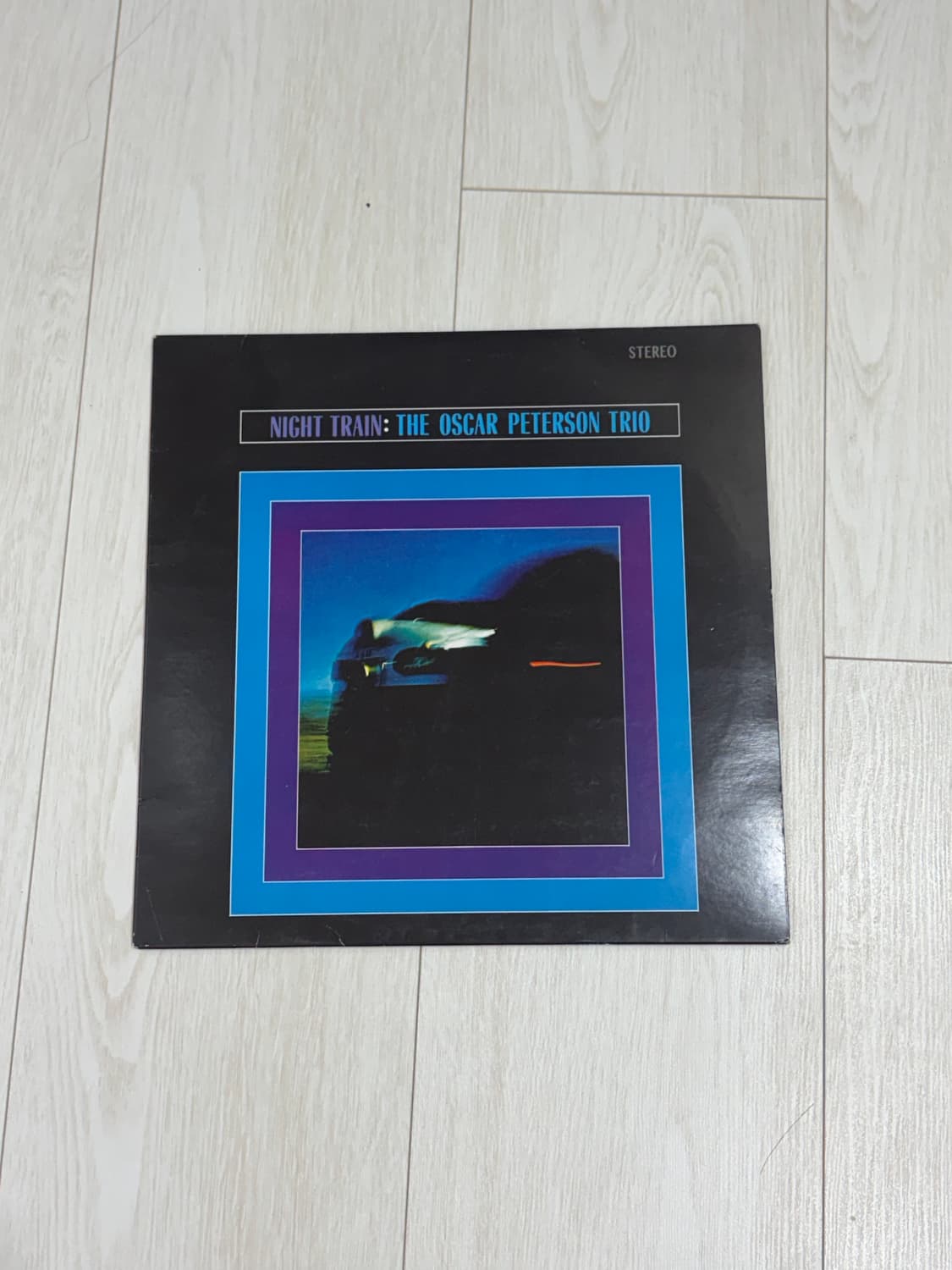 Oscar peterson night train Lp 상품이미지1