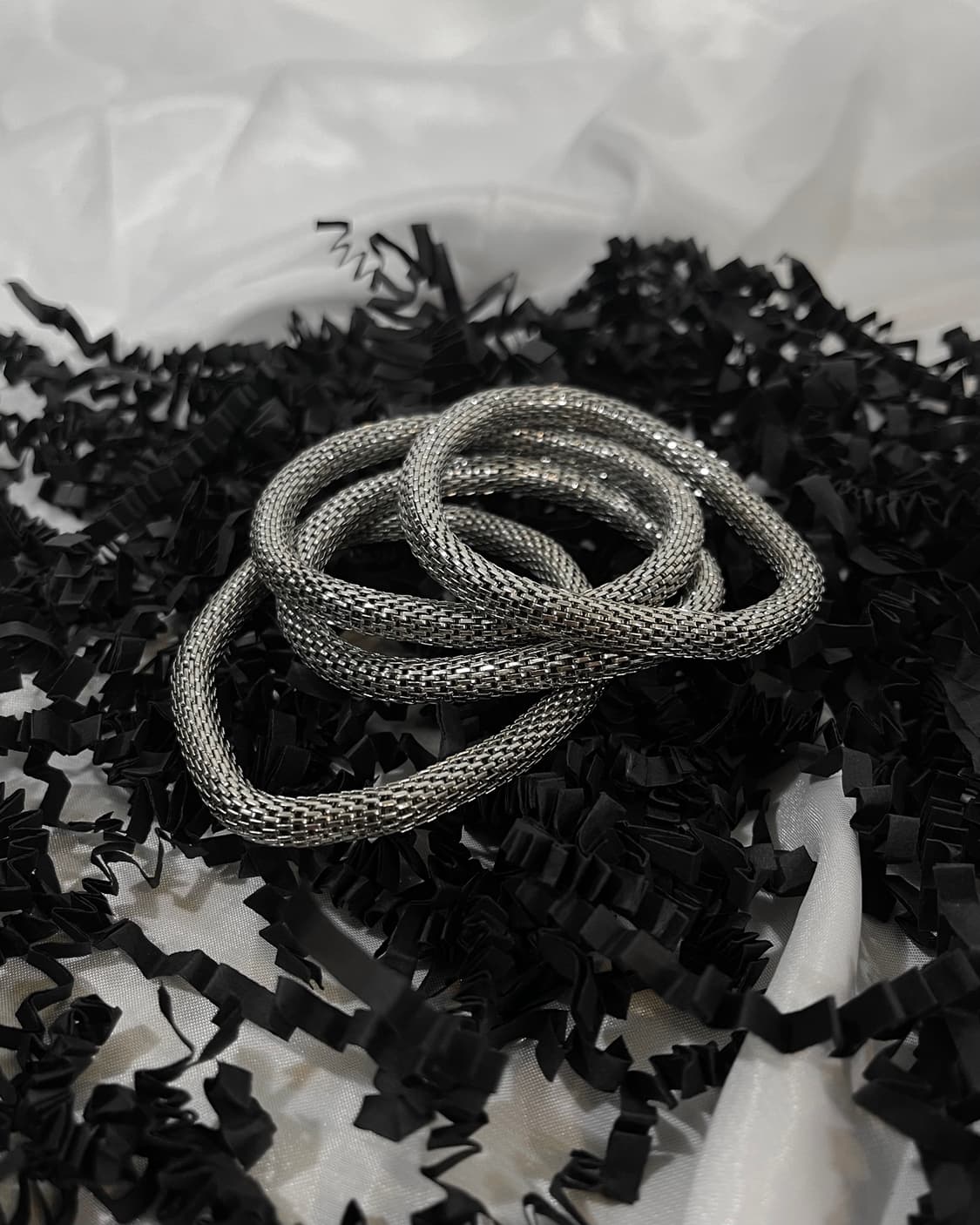 silver bracelet set 상품이미지2