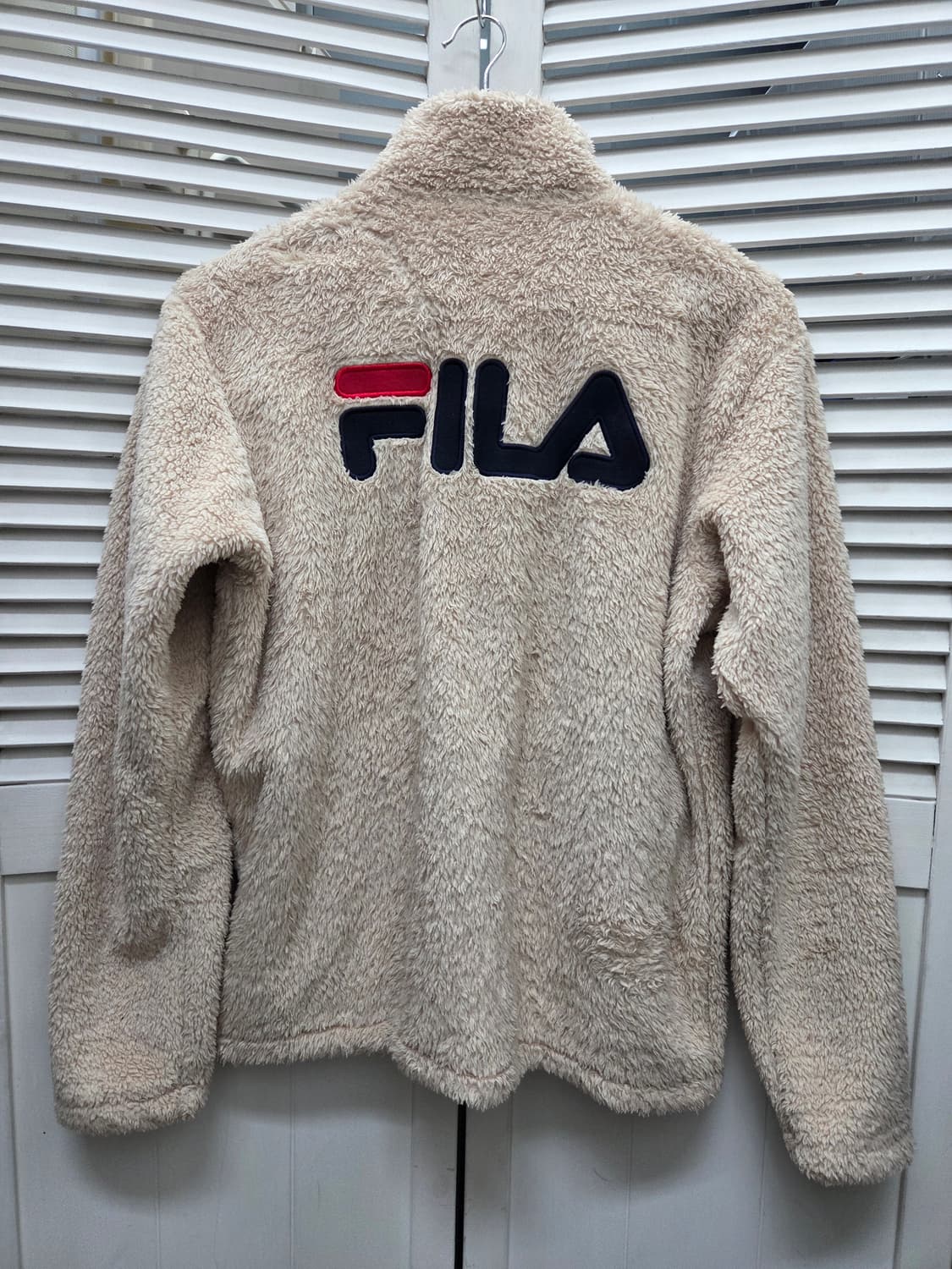 휠라 후리스 집업 자켓 상품이미지5