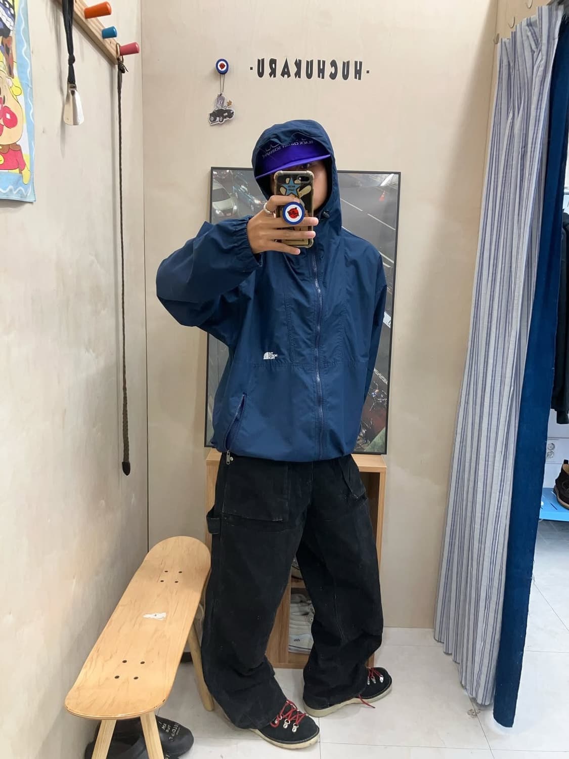 The north face (navy) 상품이미지4