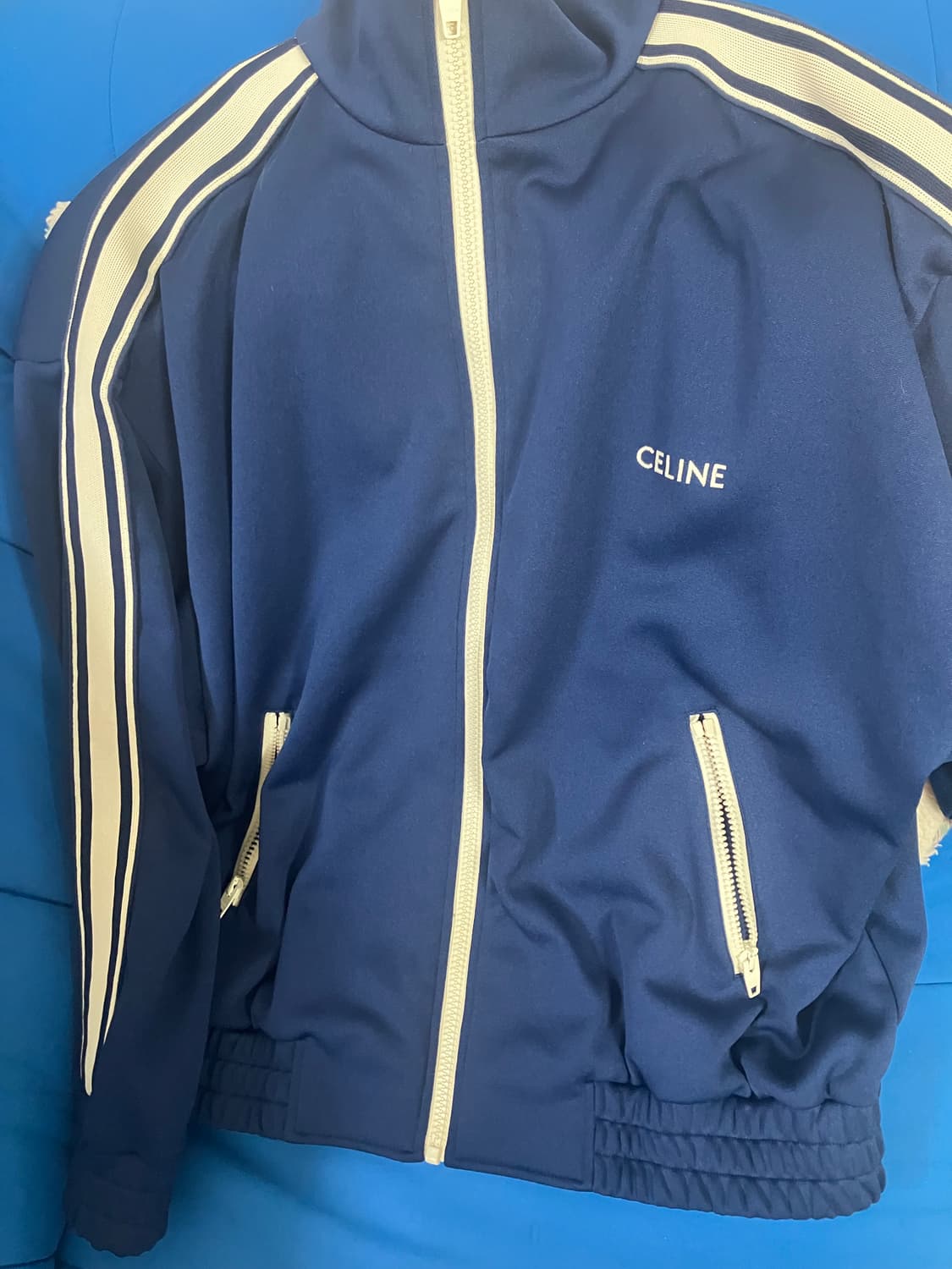 셀린느 로고자수 트랙수트 자켓 상품이미지1